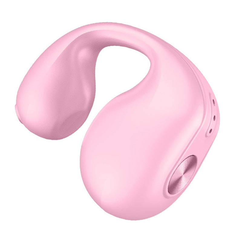 V50 Single-Ear Headset Bluetooth Wireless Bone Conduction Clip-on Headphone Sport Running Earphone V50 Single-Ear Headset Bluetooth Wireless Bone Conduction Clip-on Headphone Sport Running Earphone